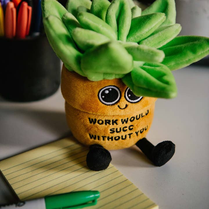 Punchkins - Wholesale Stuffed/Plush Toy - Kids & Baby - Plush Succulent - Work would suc2