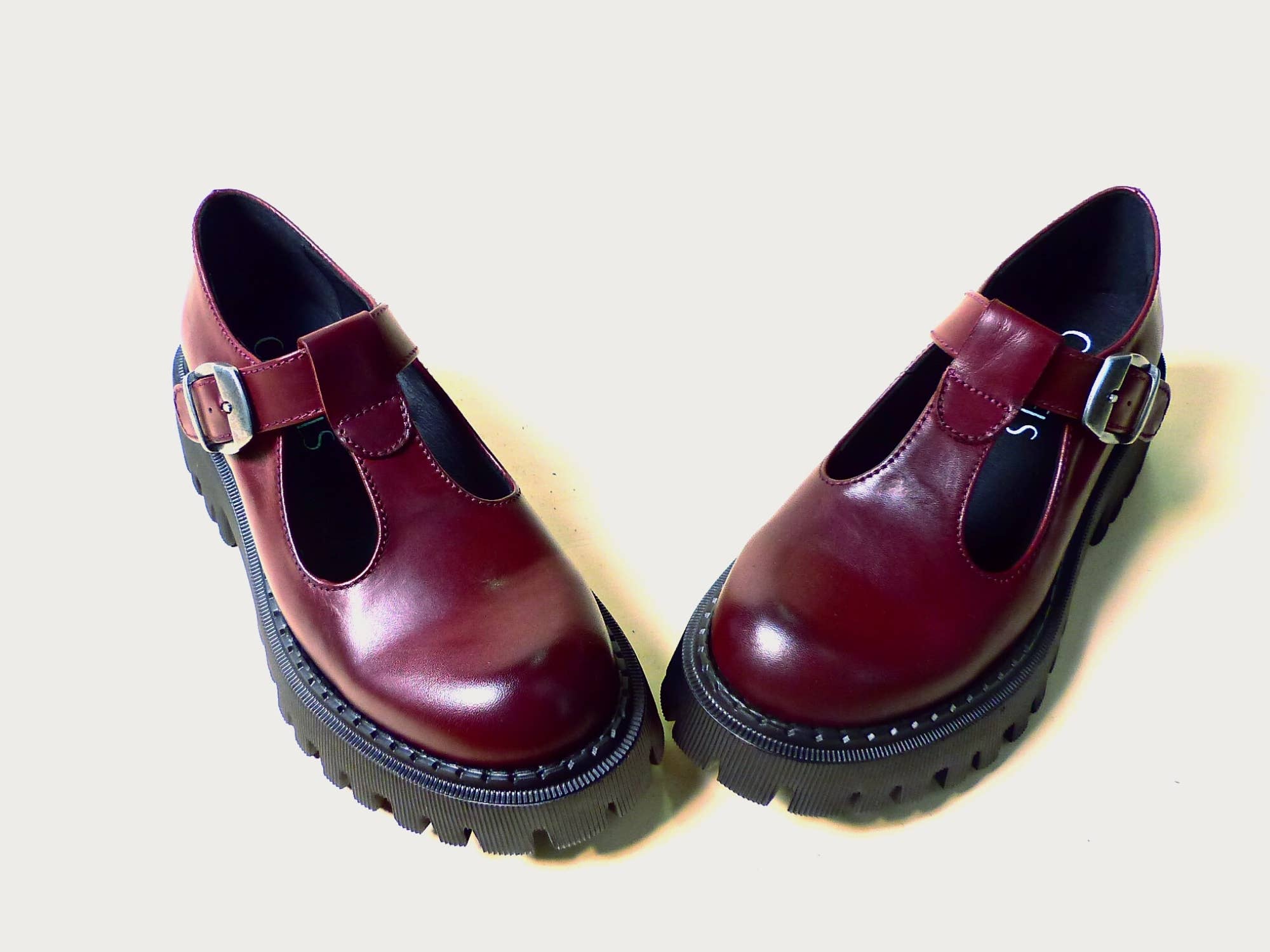 Castiels – Großhandel Flache Schuhe – Damen – Valdis Bordeaux3