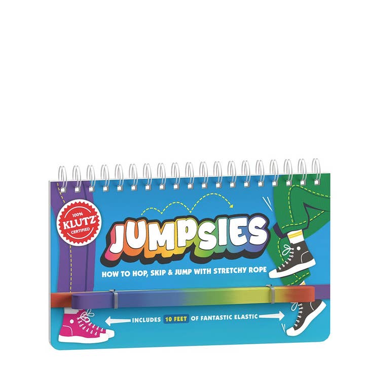 Jumpsies: How To Hop, Skip & Jump With Stretchy Rope for wholesale by Scholastic