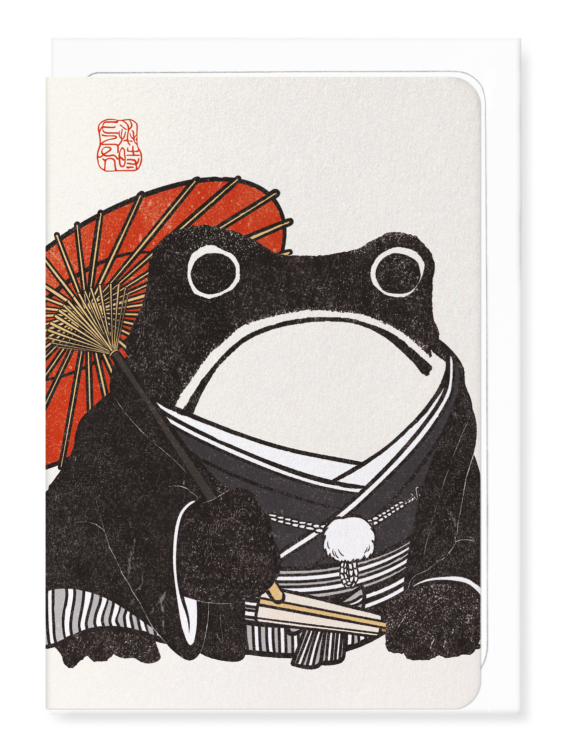 Ezen Trade – wholesale Everyday greeting card – JAPANESE GROOM EZEN FROG: Greeting Card0