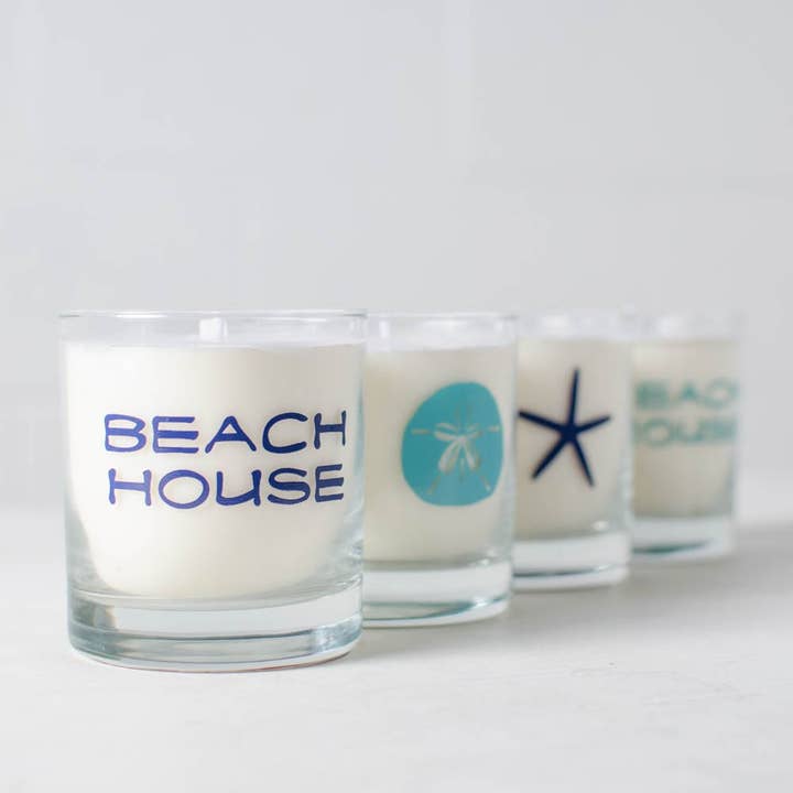 Vital Industries - Wholesale Jar/Filled Candle - Beach House Soy Candle1