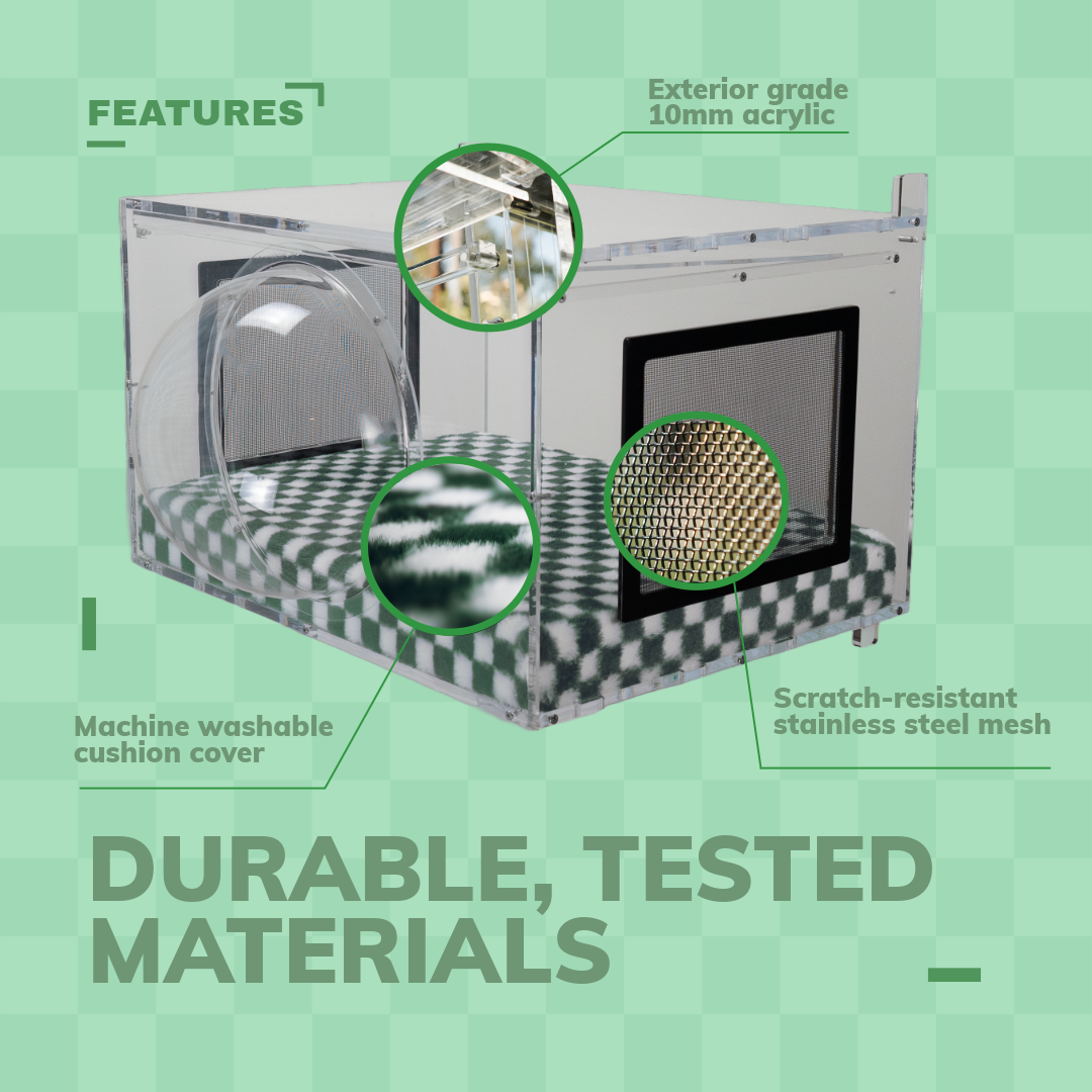 The Purrgola - Wholesale Pet Bed - Cat - The Purrgola1