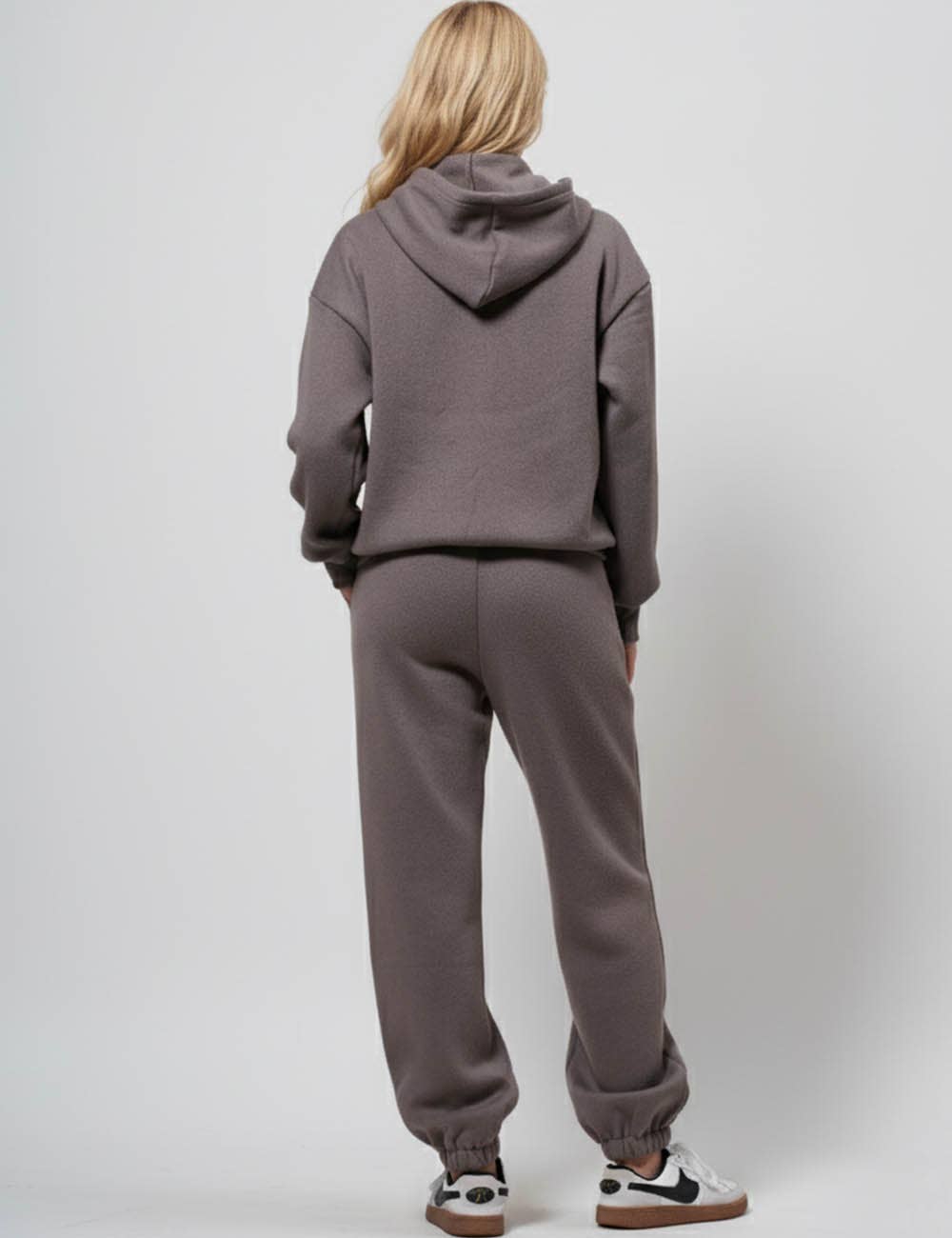 Sweetkama - Wholesale Lounge Set - Women's - Ladies Solid Color Hoodie and Pants Sets 21133717