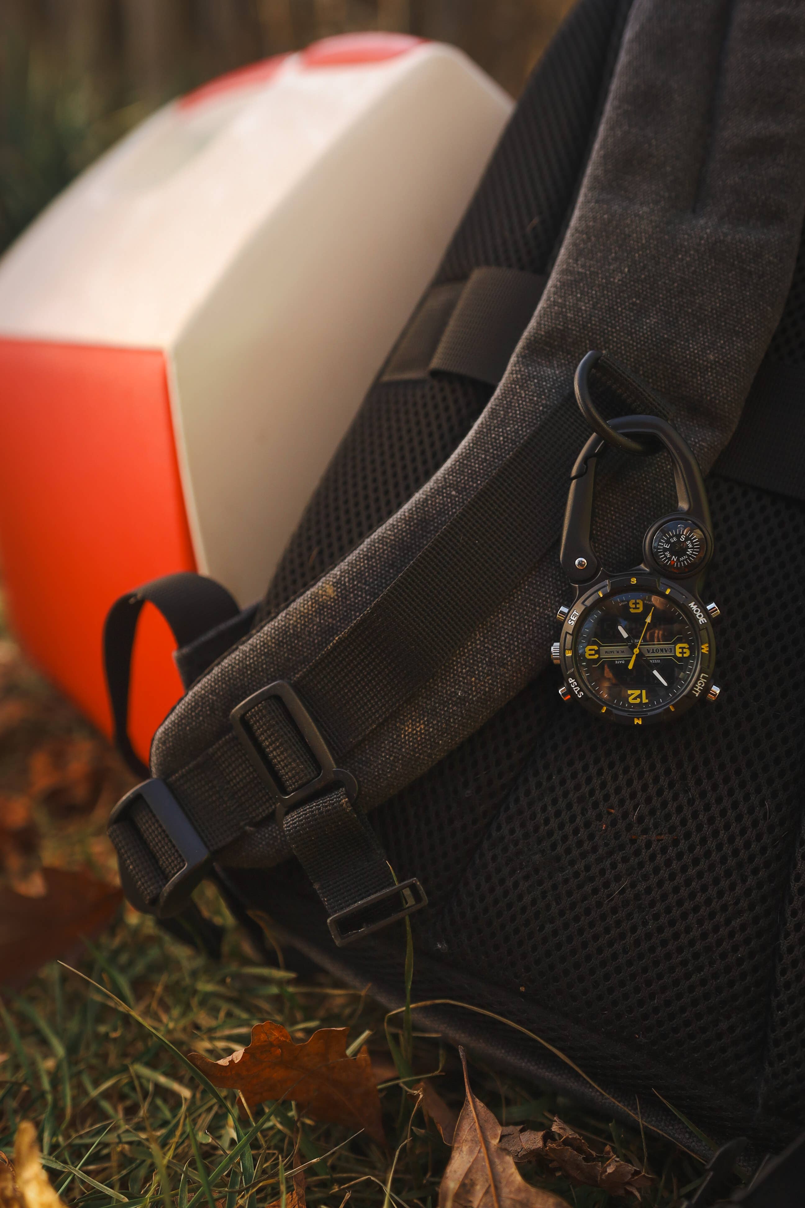 Dakota (Dakota Watch Company) – Großhandel Taschenuhr – Herren – Dakota Analog Digital Clip – Herren-Taschenuhr, Schwarz7