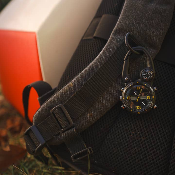 Dakota (Dakota Watch Company) – Großhandel Taschenuhr – Herren – Dakota Analog Digital Clip – Herren-Taschenuhr, Schwarz7