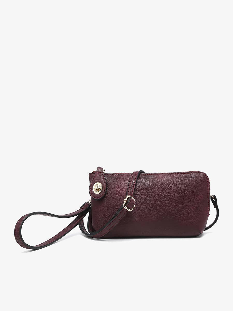 Jen & Co. – bolsa tiracolo - Mulher por atacado – M1818 Kendall Crossbody/pulseira com fecho de torção8
