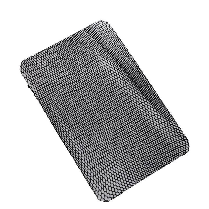 KT Supply - Wholesale Hair Towel/Wrap - Qfitt Mesh Wig Weave Cap, Black
