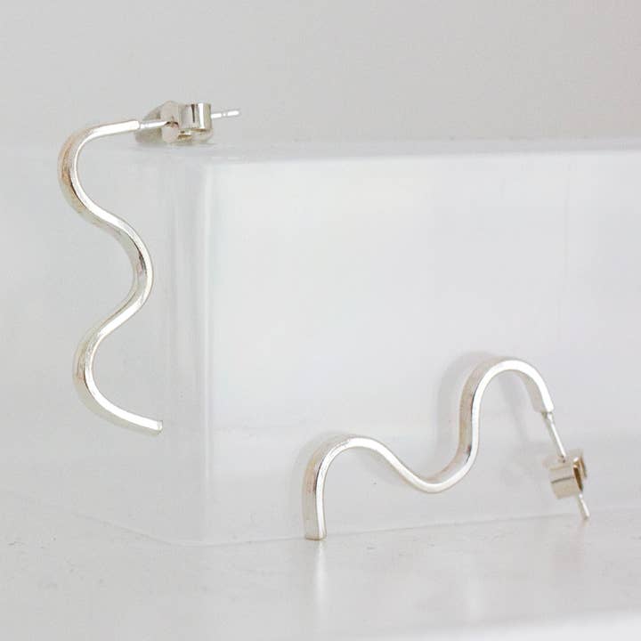 Wiggle Studs for wholesale by Fawn And Rose