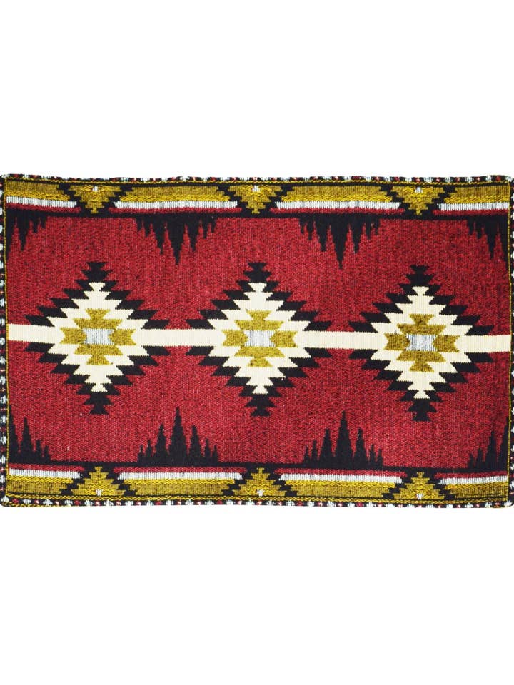 Southwest Jacquard Table Mats, Design #8 for wholesale by El Paso Saddleblanket