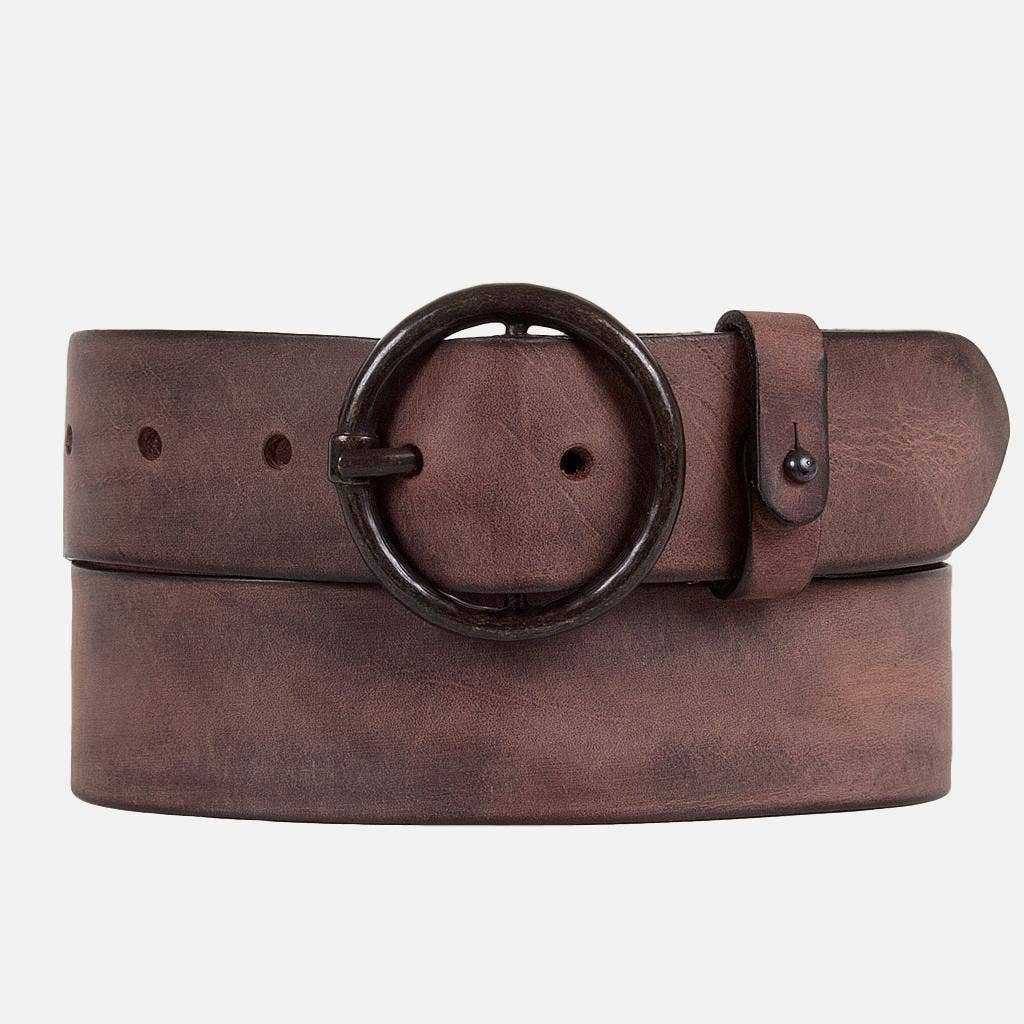 Amsterdam Heritage Leather Belts, Bags, Jackets & Apparel - Wholesale Belt - Women's - Pip | Vintage Full-Grain Leather Belt for Women49