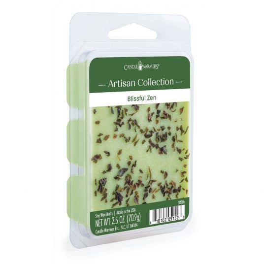 CANDLE WARMERS® Artisan duftende voks Blissful Zen 70g for engroshandel hos Candle Warmers Etc. Duftlampen & Kerzen