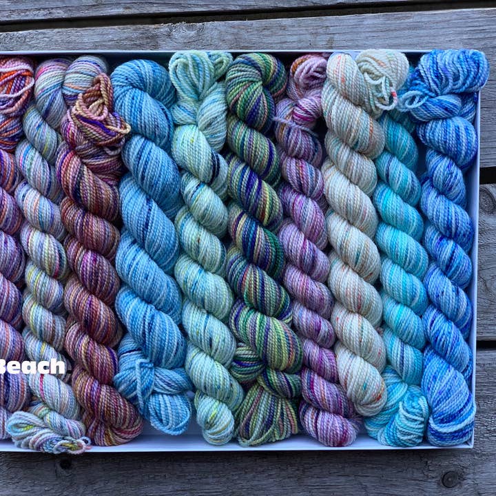Koigu Wool Designs - Wholesale Yarn - Koigu Pencil Box group 1