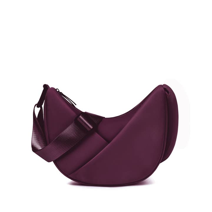 Lux and Nyx - Wholesale Crossbody Bag - Women's - ORIGAMI CONVERTIBLE CRESCENT CROSSBODY32