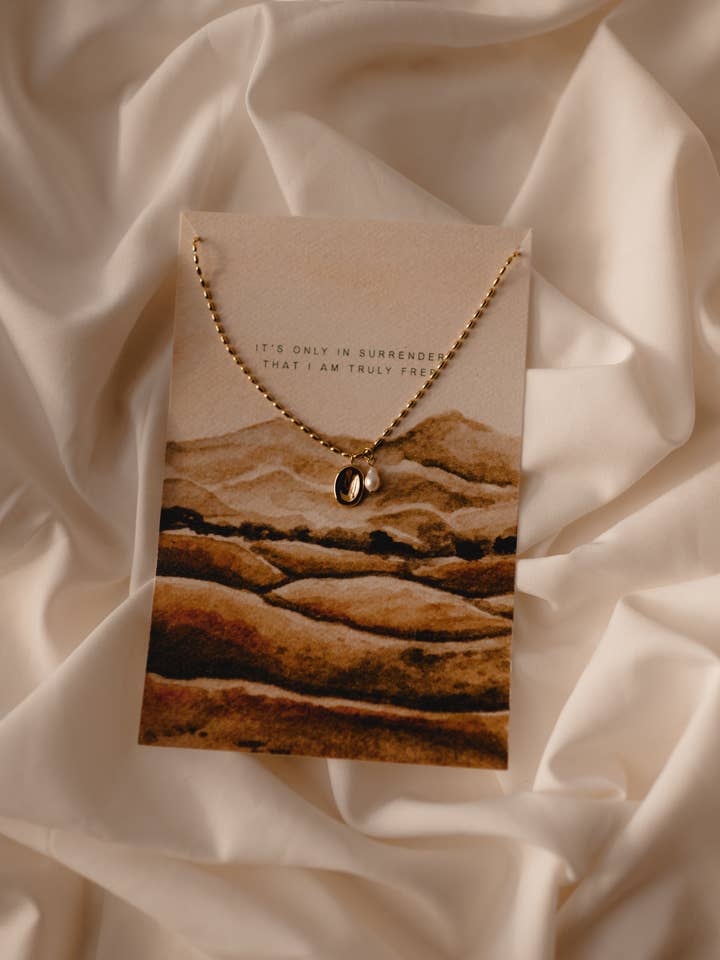 Afkald på kontrol | Kristen halskæde | Gave for engroshandel hos Dear Heart