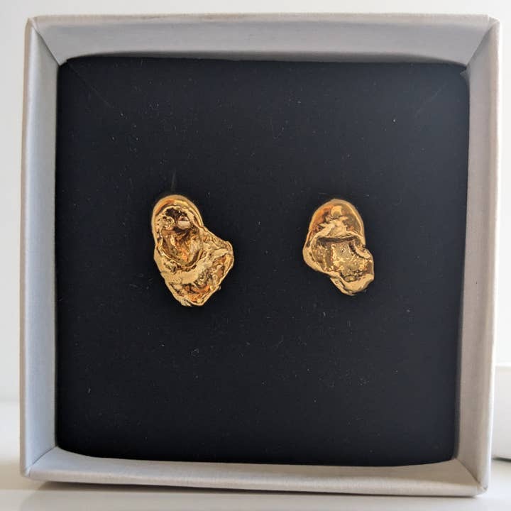 Water Cast Earrings for wholesale by Krista Knickerbocker Designs