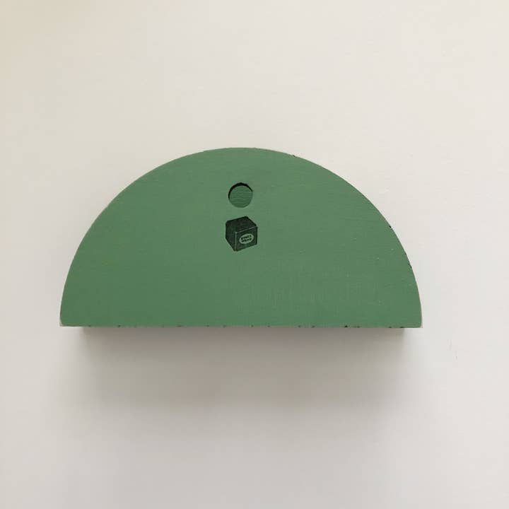 Stacy Wong - Wholesale Wall Planter - Mod Curves Dome Wall Planter Vase