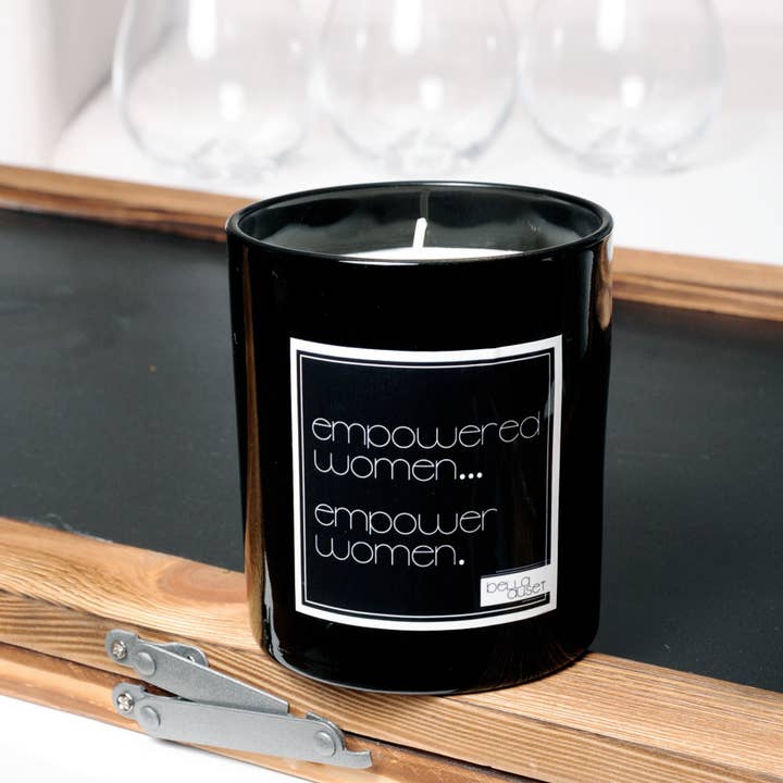 Empowered Women Empower Women (Soy Candle in 6 Fragrant Options) for wholesale by Bella Auset