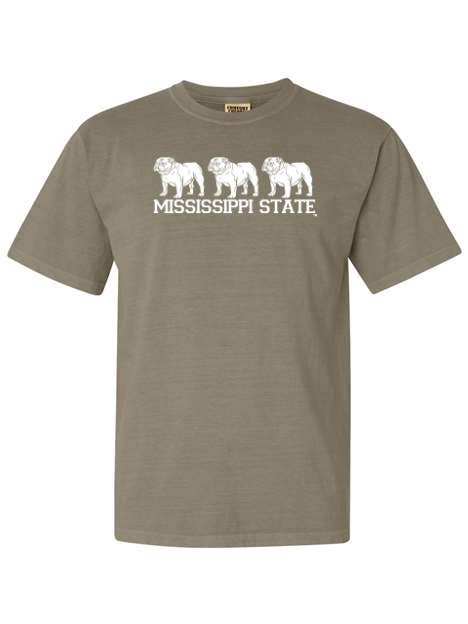 MSU triple dog for wholesale by Holt Clothing Company