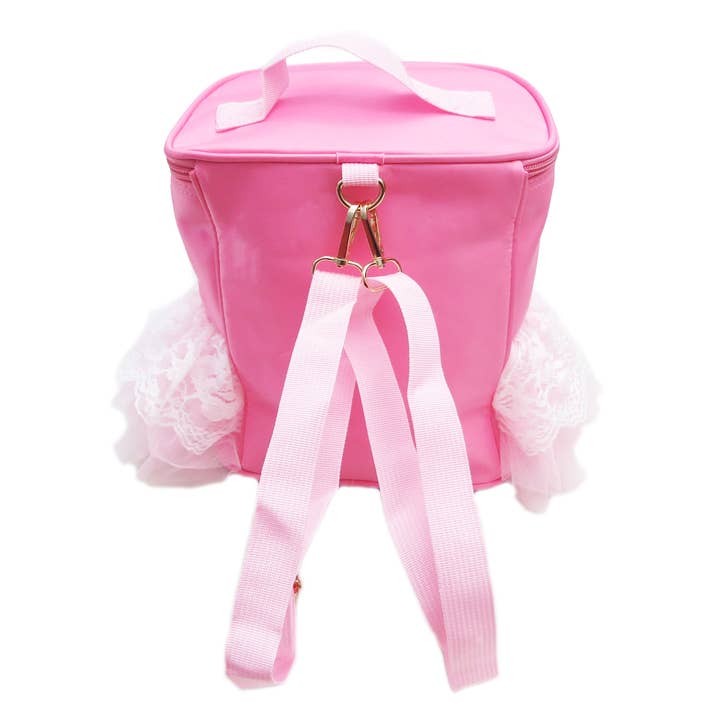 Wenchoice - Wholesale Backpack – Child - Lace Tutu Trim Pink Back Pack1