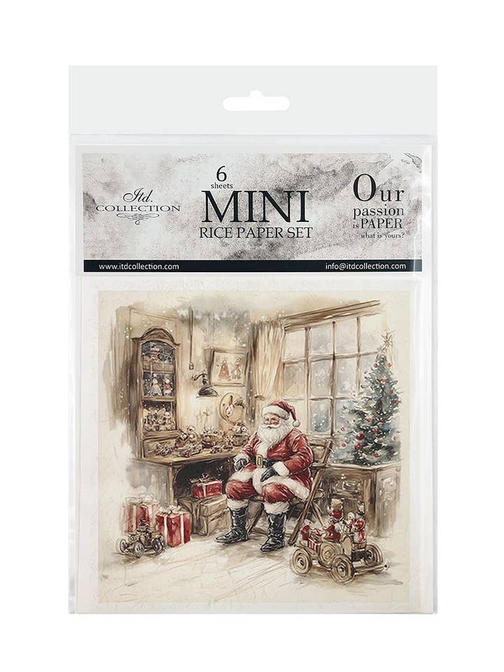 RSM204 - Mini Ensemble de Feuilles de Riz pour la vente par Decoricepaper