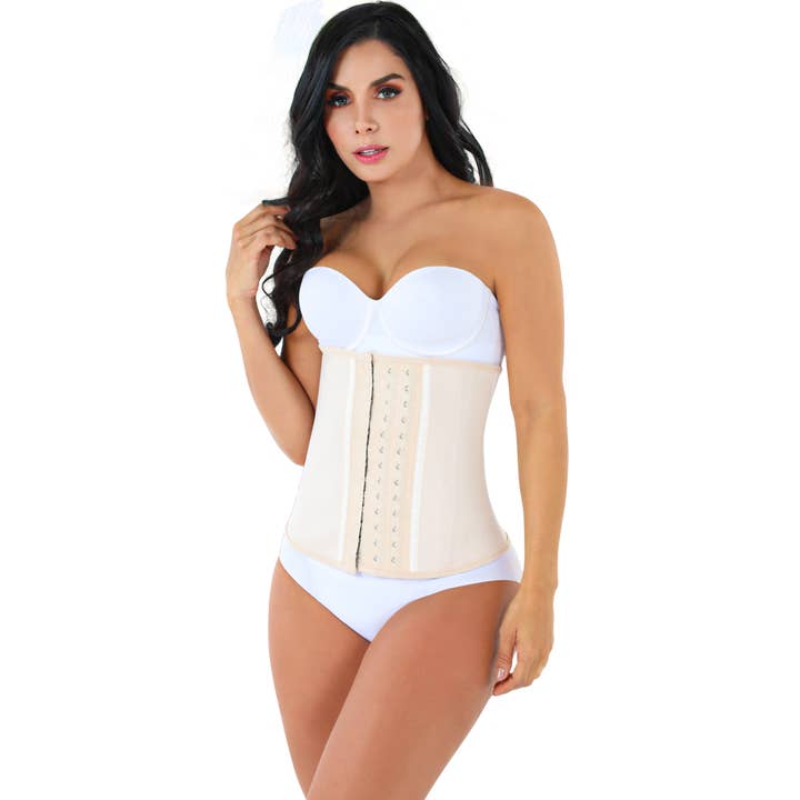 Waist Trainer Strapless Beige for wholesale on Faire