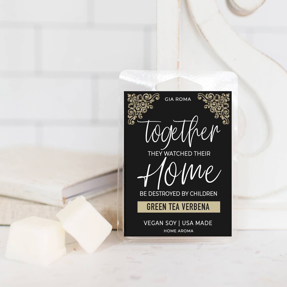 Gia Roma – wholesale Wax melt – Gift for Moms, Wax Melts With Funny Sayings, USA Soy Melts13