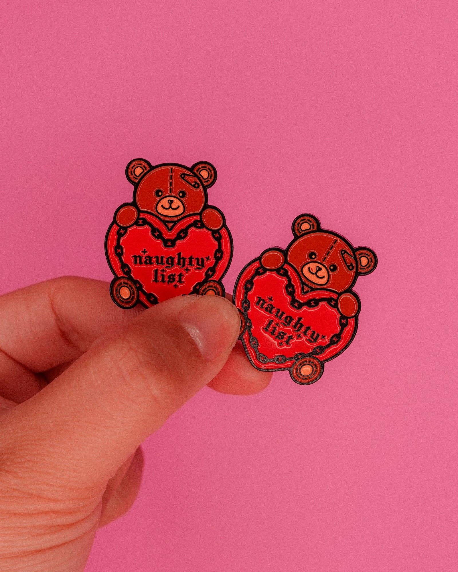 Sheselle - Wholesale Lapel Pin/Button - Christmas Bear Enamel Pin2