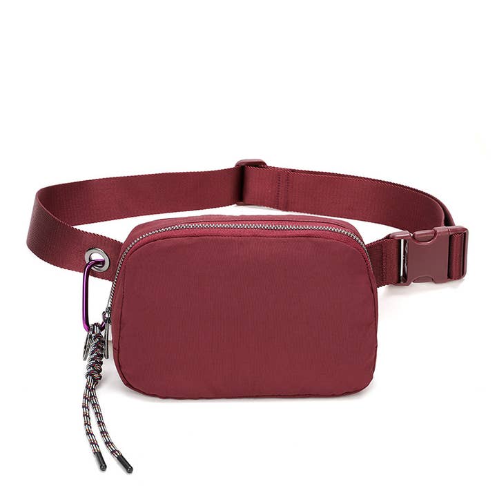 HIDDENBRAND - Wholesale Belt Bag - Women's - workout nylon unisex crossbody bag belt bag Fanny Pack5