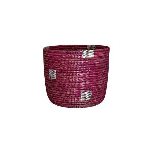 Prikket åben kurv for engroshandel hos Maisie Grace Designs