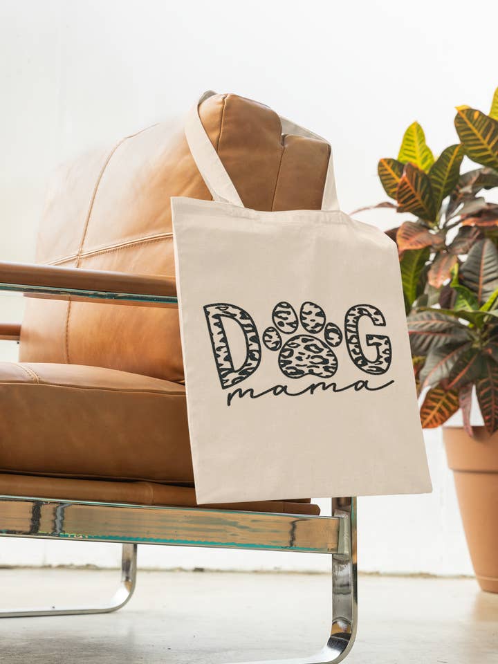 Cabas Dog Mama pour la vente par MandaMade4u