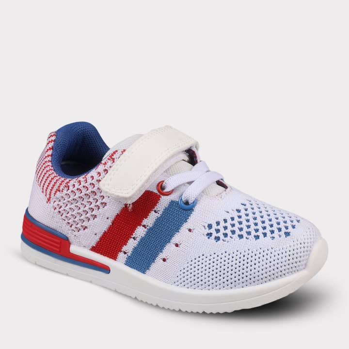 Oomphies - Vendita all'ingrosso Sneakers sportive - Bambini - Sneaker Wynn Boys con chiusura a strappo28