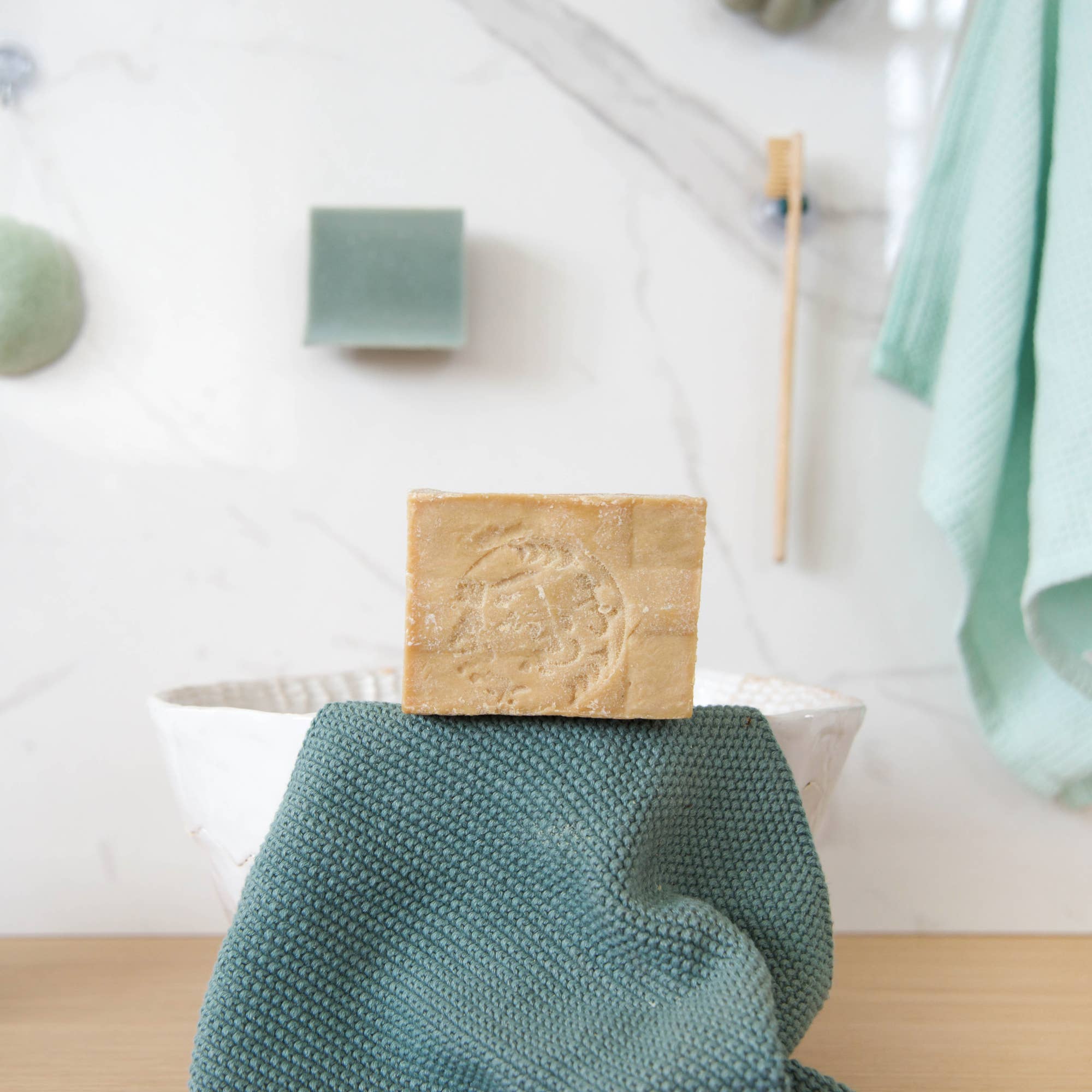 CHAMARREL - Wholesale Bar Soap - Traditional Aleppo Soap | 200 grams - Made in SYRIA5