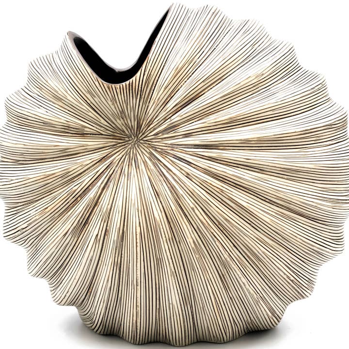 1279W1 Palm M-handgjord porslinsvas för wholesale av Art Floral Trading LLC