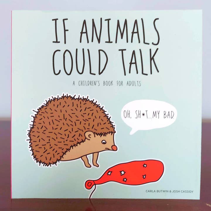 If Animals Could Talk: A Children's Book for Adults for wholesale by Microcosm Publishing & Distribution