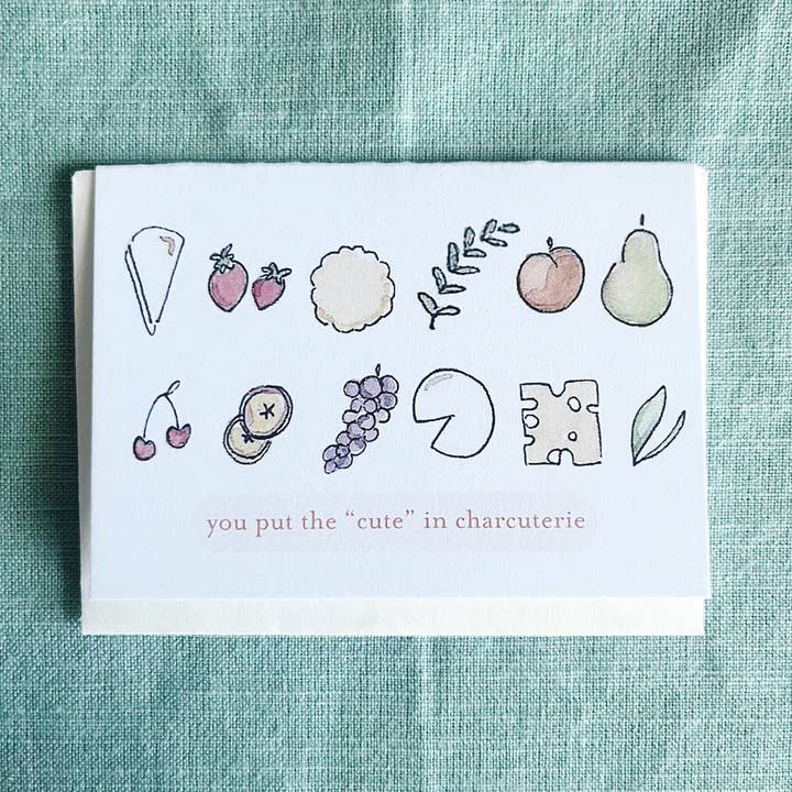 Inslagskort: Charkuteri för wholesale av watercoloratx