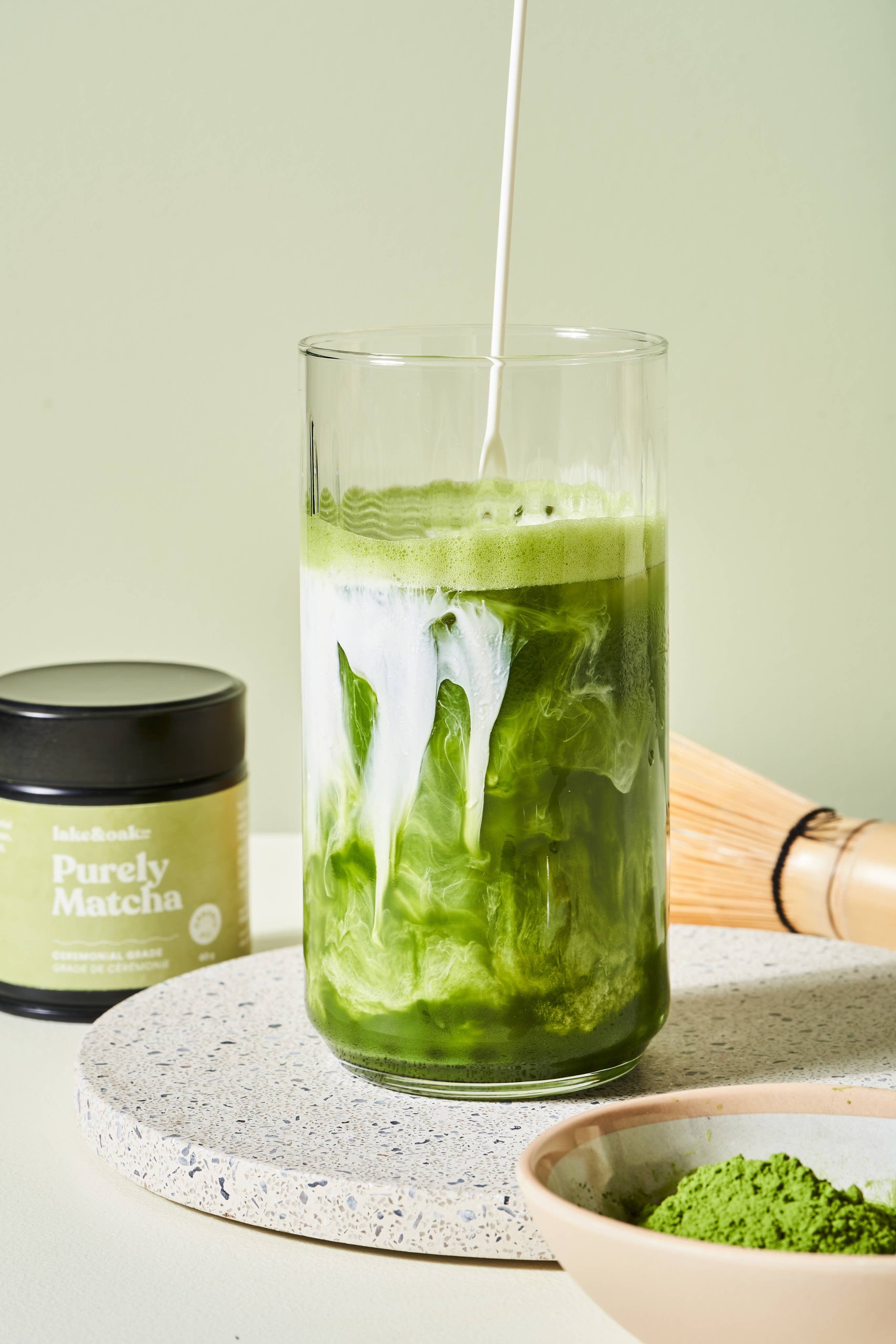 Lake & Oak Tea Co. - Vente Thés santé/détox - Purely Matcha - Matcha biologique de cérémonie2