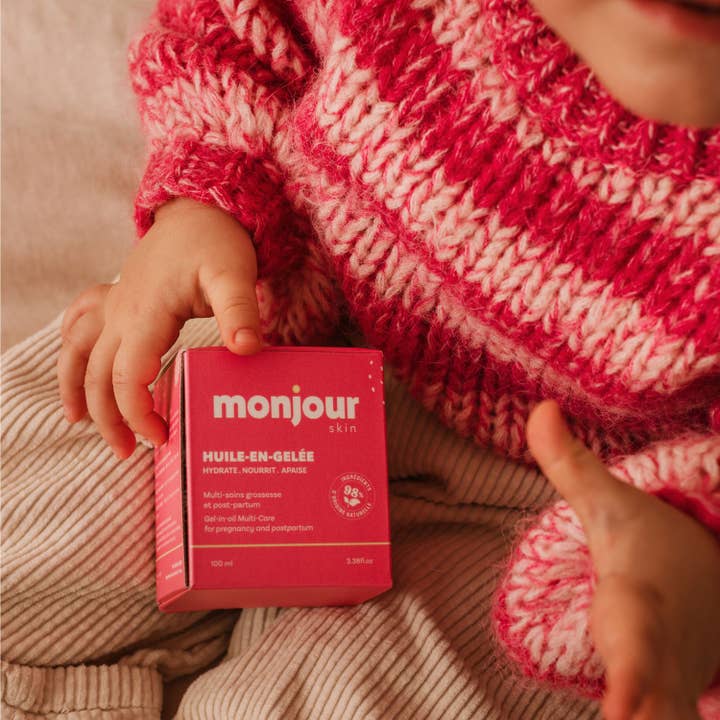 MONJOUR - Wholesale Bath & Body Set - Baby - My first implantation n°1 Monjour3