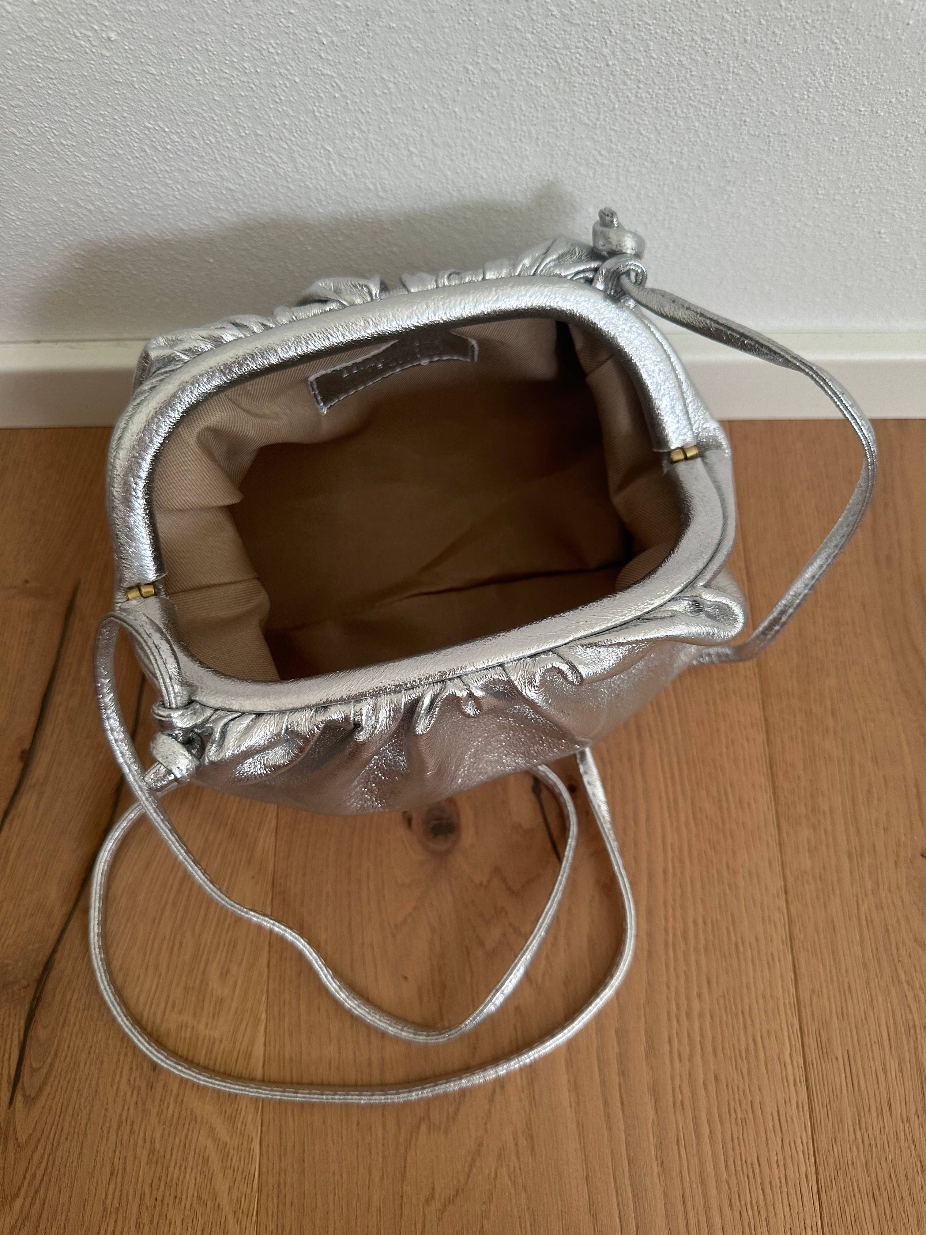 Zhade - Vente Pochette – femme - TANIA - Sac pochette en cuir véritable15