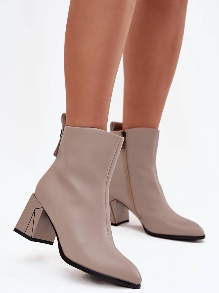 Stiefeletten mit Absatz Model 222516 Step in style für den Großhandel von Lieber Deem Marktplatz