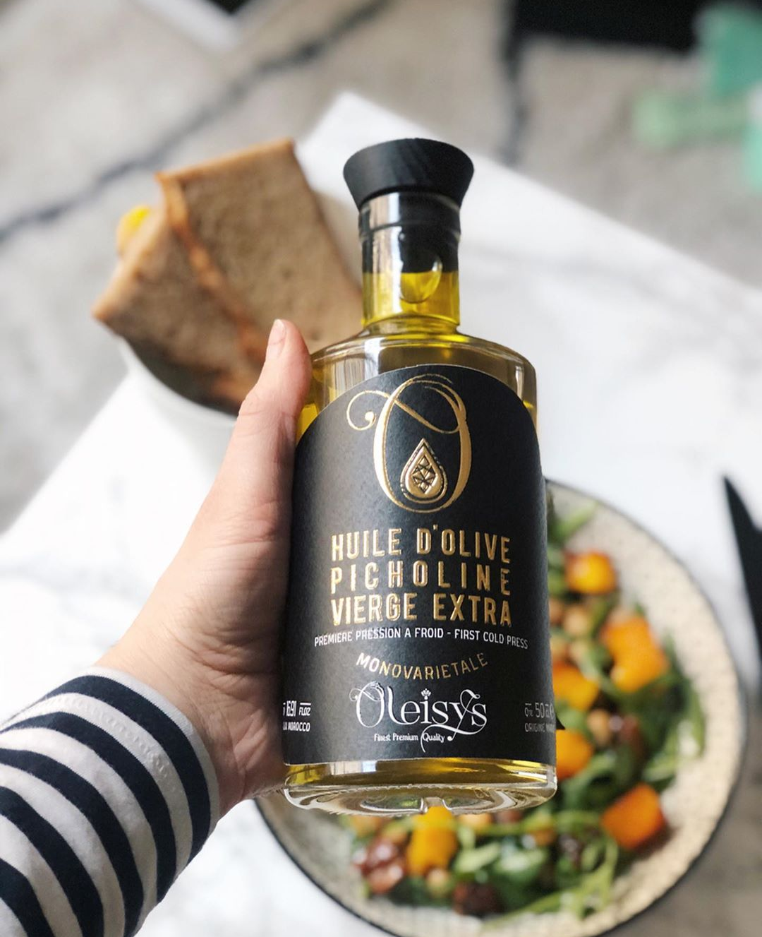 Oleisys - Venta al por mayor Aceite de oliva - Aceite de oliva monovarietal orgánico Oleisys® Picholine 500 ml6