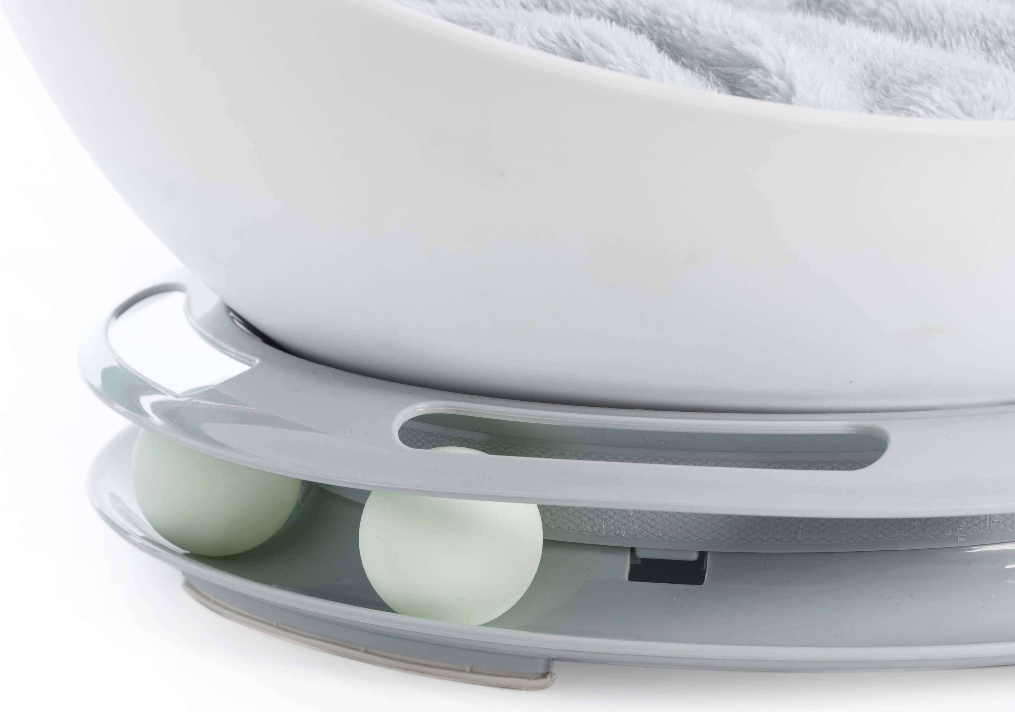 Quickway Imports - Wholesale Pet Bed - Cat/Dog - Plastic Bowl Shaped Sleeping Bed House Cat Cave Lounge10