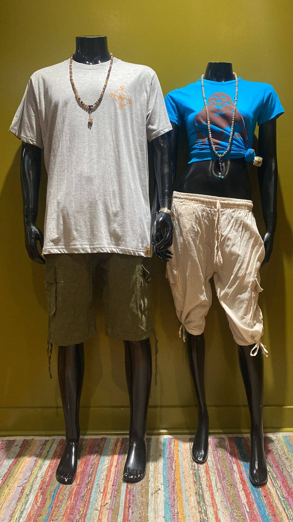 Katmandu Trading Co. - Wholesale Pants - Unisex - Cotton Cargo Pocket Shorts – Prepack of 4 Colors – Solid5