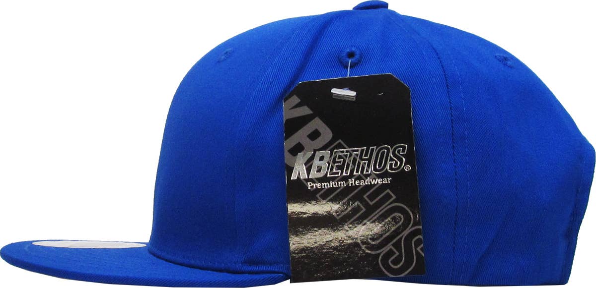KBETHOS - Venta al por mayor Gorra snapback - Unisex - Gorra snapback de algodón con visera plana119