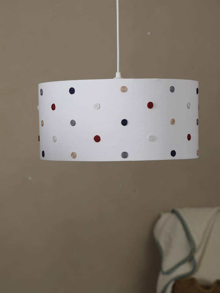 Luminária de teto rococó vermelha e marinho com cúpula artesanal por atacado de 2 Stories