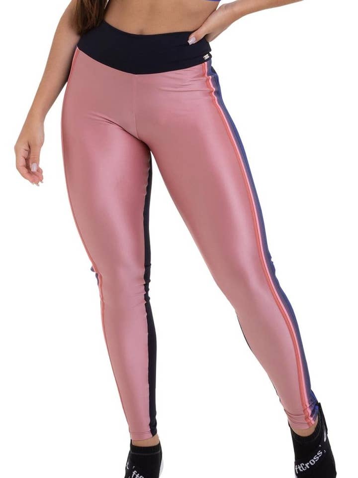 Emana Colourful leggings for wholesale by Nova Cabana Activewear