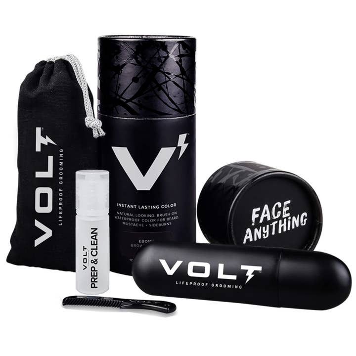 Ensemble de Couleur Instantanée pour Barbe VOLT pour la vente par VOLT Lifeproof Essentials