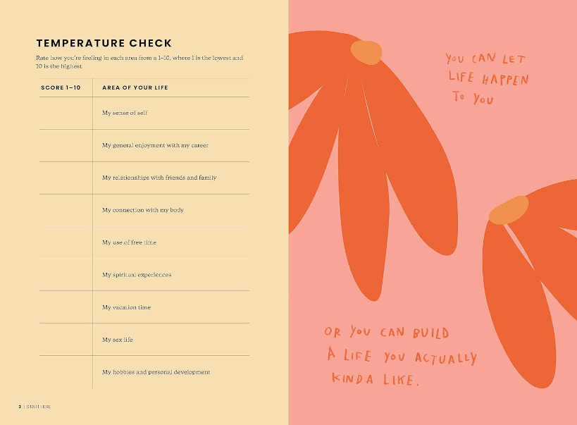 Blue Star Press - Wholesale Journal/Diary - The Reset Workbook: A Guided Wellness Journal (Self Care)6