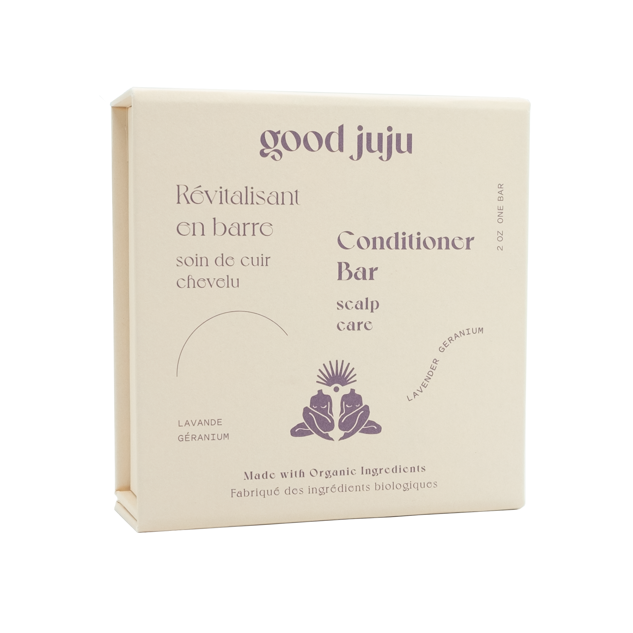 Good Juju Body & Home - Wholesale Hair Conditioner - Scalp Care Conditioner Bar2