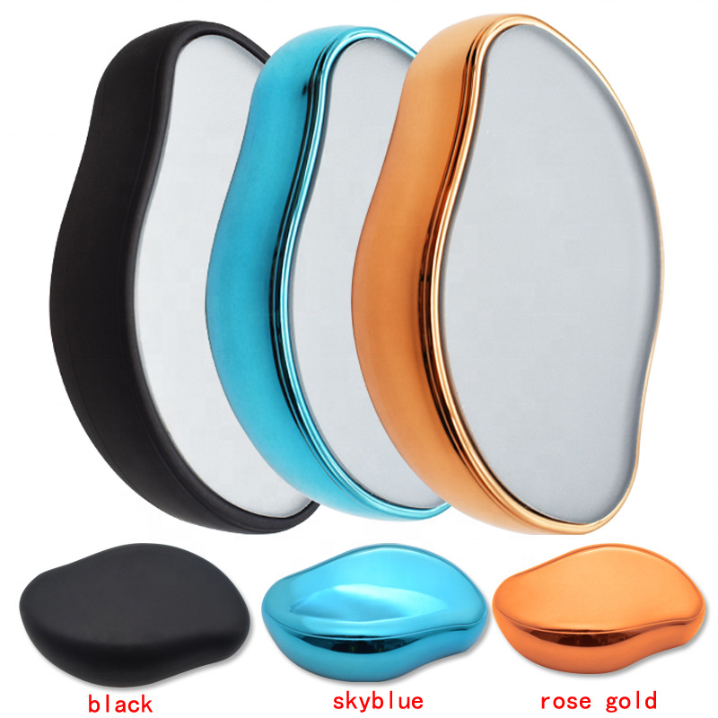 Mezclar y combinar colores Exfoliante indoloro Crystal Hair Shaver, removedor de vello mágico de venta al por mayor en Faire16