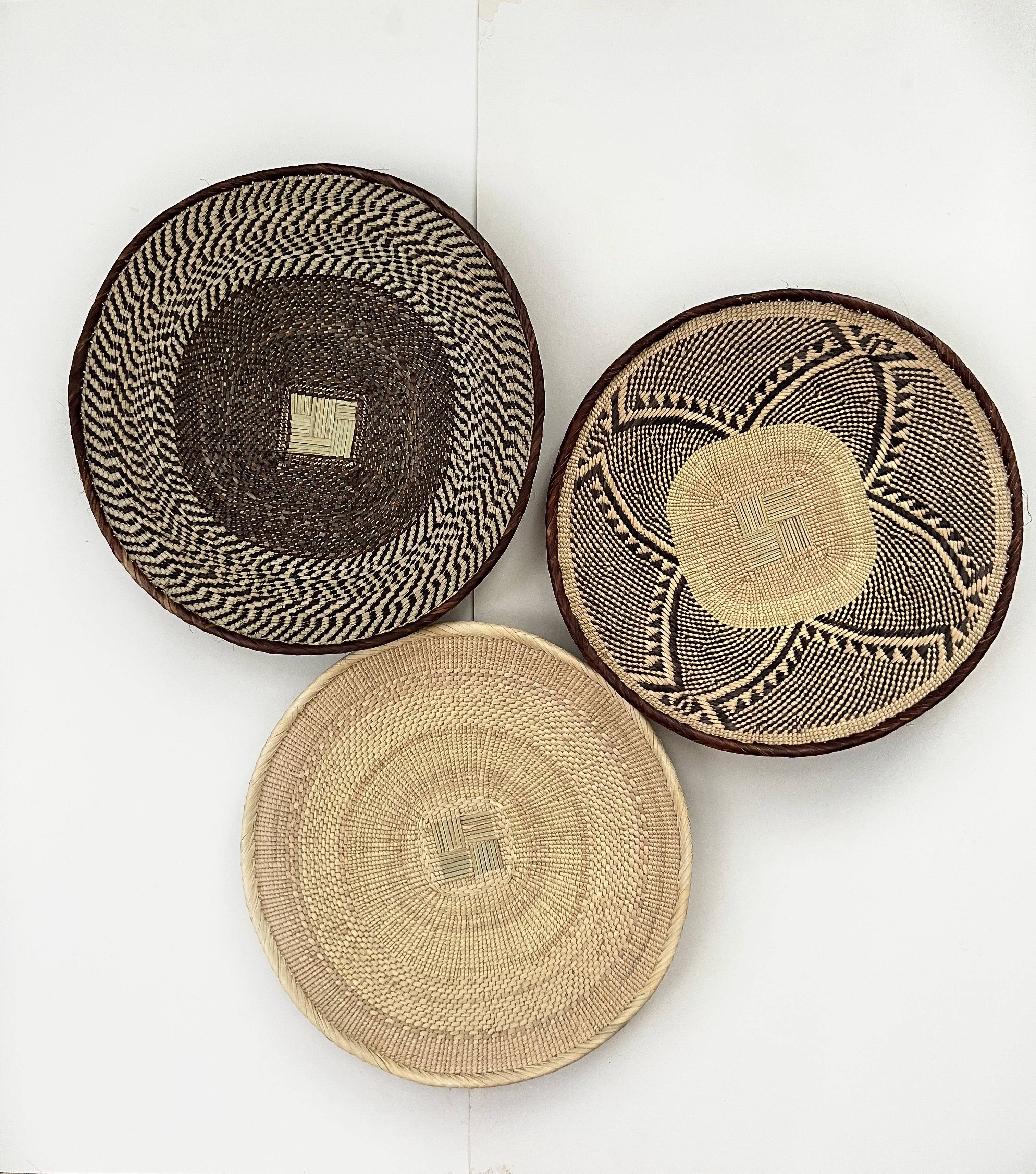 sifadesigns – wholesale Dimensionell/3D-väggkonst – Stora Binga-korgar (storlek 19-20 tum) olika mönster6